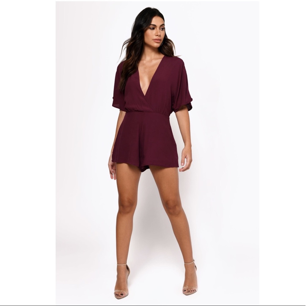 Wine romper